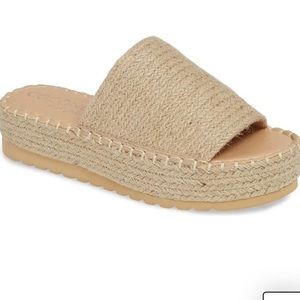 Del Mar Platform Slide Sandal